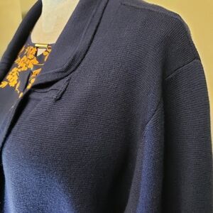 CECE heavy knit cardigan NWT